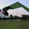 Tenten en schuilplaatsen Zonnebrandcrème auto luifel buiten regenbestendige camping schaduw zeil SUV staart/zijt tent waterdicht 210D oxford zijde pergola zonneschoon