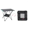 Storage Bags Hanging Table Wholesale Picnic Camping Bag Rack Net Basket Folding Finishing Outdoor