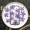 Decorative Flowers 60pcs Pressed Dried 4-6cm Malva Sinensis Cavan Flower Plant Herbarium For Jewelry Phone Case Po Frame Bookmark Scrapbook