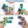 Gun Toys Sand Play Water Fun Summer 2-in-1 Super Soap Spray Gun Electric Mini Childrens Water Gun Outdoor Activity Swimming Pool Toy Battle Giftl2405