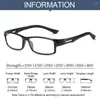 Lunettes de soleil Blocking Blocking Anti-Blue Light Reading Lunes Tr90 Protection des yeux Eyeglass Hyperropia Ultralight Hyperropia Femmes