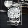 AAA QUALITY IWCITY MEN WATCH LUXURY MENS BIG PILOT WATCHES AUTO MECANICAL UHREN SUPER LUMINOUS DATE WATCHMEN LEATHER STRAP MONTRE LUXP ES MEN D0A5