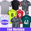 Men Women Tracksuit White Saka Mens T Shirts Pepe Tierney Gabriel Odegaard Smith Smith Rowe Martinelli Marquinhos thuis weg