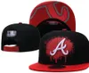 Atlanta''Blaves''Ball Cap Baseball Snapback for Men for women Sun Hat Gorras Embroidery Boston Casquette Champs World Champions調整可能キャップA5