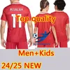 3xl 4xl 2024 2025 Soccer Jerseys Men Football Shirt 24 25 Live Rpoolfc Gakpo Darwin Luis Diaz Arnold Mac Allister Home Away 3rd Jersey Kit Men and Kids Kit Shirts