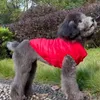Hundekleidung Wintermanteljacke mit 3 Schnappknöpfen Windfest