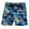 Short masculin 2024 Été sécheur rapide Hawaiian Mens Siwmwear Beach Board Briefs pour hommes Swimks Swimming Beachwear