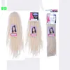 Fashion de perruque afro twist tresse marley traite cheveux femmes