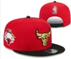 Chicago'''Bulls''Ball Caps 2023-24 UNISEX Basex Baseball Cap Snapback Hat Finals Champions Locker Room 9Fifty Sun Hat Bordery Spring Summer Cap Beanies Leinse B9