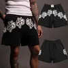 Short masculin mode Vêtements Summer Strtwear Coton de haute qualité Five Point Pant Sports Fitness Running Training H240513