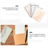 Enveloppe-cadeau 5 ensembles enveloppe florale enveloppe papier papeterie japonaise Carte d'invitation à l'écriture stationnaire