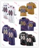 Nate Wiggins Derrick Henry Lamar Jackson Odafe Oweh Football Jersey Coutume Rashod Bateman Zay Flowers Mark Andrews Marcus Williams Jerseys