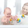 Jouet d'eau en caoutchouc jouet flottant bébé mignon pvc canards toys drôles de canard pour enfants fête cadeau favori