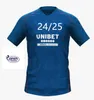 24 25 camisas de futebol do Rangers 2024 2025 fora de Glasgow colak telhado lundstram hagi barker morelos tavernier kent tillman fc moda jr camisa de futebol masculino kit infantil