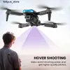 Drones E99 K3 Pro HD 4k Drone Camera High Hold Mode Foldable Mini RC WIFI Aviation Photography Four Helicopter Toy Helicopter E99 PRO S24513