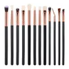 Shinedo Brush Conjunto de Power Blending Sombros Matte Black Color Goat Beauty Make Up Edition Original Edition