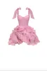 Mini -afstudeerjurken voor sexy Homecoming Dress Vestidos de Festa Elegante Ruffles Formele Tule Tule Customzied Beach Cocktail Party Prom Jurk