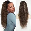 Loose Deep Wave Spitzenfront menschliches Haar Perücken Ponytail Haar für Frauen Spitze Frontalperücke transparente hd Spitze Glueless synthetische Perücke vorgezogene Dropshipping