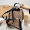 10a Fashion Backpack Bookbags Pack Letter Women Backpacks Designer Classic Classic All-Mody Bookbag Designers 231015 XNAPS