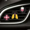 Other Interior Accessories Medical 2 Cartoon Car Air Vent Clip Outlet Per Conditioner Clips Decorative Freshener Drop Delivery Otcfe