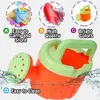 Sable Player Water Fun Childrens Place Toy Set Babies jouant dans l'eau et le sable grandes pellets de plage Bucket Beach Digging Tools Beach Toys Random Colorsl2405