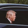 Trump 2024 Autocollants Élections autocollants Car Dracs Banner Funny Force de la fenêtre droite gauche Off sur l'étanchéité PVC Secal Party Supplies FY3761 SXJUL22