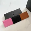 Fashion New Korean Mini Card Sac deigner Brand Sac de rangement de document en cuir classique multi-cartes