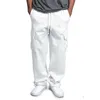 Pantalon masculin pantalon du jogger de cargaison