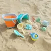 Sand Play Water Fun Childrens Beach Toys Childrens Wasserspielzeug faltbare tragbare Sandeimer Sommer Outdoor Toys Beach Games Childrens Gamessl2405