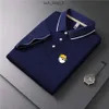 MALBONS Shirt Mens Polos Golf Shirt rapide Business Business Polo Summer High Quality Clain à manches Top Tshirt Designer Polo 800