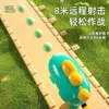 Dinosaurier klebriger Ballpistole Wurping Ball Dart Board Target Shooting Childrens Party Games Outdoor Sports Toys Childrens Interactive Chessboard Games 240509