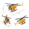 Alloy Helicopter Model Toys Mini Aircraft Military Collection Decorations Simulation Airplane for Kids Boys Birthday Present 240510