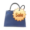 En iyi bayanlar tasarımcısı kaolliy çanta phw 25 2 yollu omuz çanta epsom deri mavi fransa yüksek kalite günlük pratik büyük kapasite