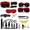 SETH SET BDSM Bondage Sex Toys for Women Toys Sexy Toys Handois pour la session Anal Plugor Vibrator Female Accessoires Sexulaes Toys 18 T240513