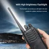 12 PCS Baofeng BF 888S Walkie Talkie UHF 400 470MHz 888S Long Radio Radios Ham Radios pour la chasse EL 240510