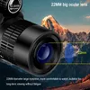 Télescope Borwolf 12-36x50 BAK4 PRISM Optical Lens High Power Hunting Birdwatching Monocular Light Vision Night Vision