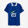 24 25 RC Strasbourg Home Soccer Jerseys 24 25 Bellegarde Gameiro Ajorque Maillot de Foot Mothiba Lienard Diarra Diallo Djiku DeLaine Men Kit Kit Futebol Cirche Cirche Camisa de futebol camisa de futebol camisa de futebol camisa