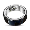 Draagbare R8 Smart Ring Multi Functional IPX8 Waterdichte stofdichte ring Fitness Tracker Hartslag Hartslag Bloem Zuurstofbewakingsvinger met laadhoed