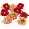 Fleurs décoratives 10pcs Heads artificiels de haute qualité accessoires de mariage jardin de pivoine décoration bricolage artisanat Garland Home Decor Articles