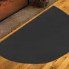 Carpets Ficherie Mat à cheminée Multifonction Isolation thermique Plancher semi-circulaire avec fibre de verre Fibre Fireproof Haule de foyer pour décoration intérieure