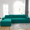 Stoelbekleding Jacquard Sofa Cover Water Resistant Leaf Pattern Couch 1/2/3/4 Seater Funda Chaise Lounge Decoratief