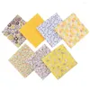 Tala de mesa 2 Pacote Diy Flower Quilting Tatchwork Patterned Pattern Cotton Scrapbook