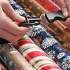 Geschenkwikkeling Organizer tas inpakpapieropslag nuttige zakken voor kerstaccessoires onder decoraties
