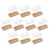 Ta ut containrar 20 PCS Box Storage Cupcake Boxes Food Chocolate Kraft Paper Sandwich