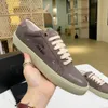 2024 Court Classic SL / 06 Sneakers brodés Canvas Cuir Designer Men de luxe Femmes chaussures décontractées plates