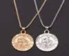 Pendant Necklaces Drop Handmade Mens Heavy St Christopher Necklace Traveler Medallion Bible Jesus Protection Jewelry Baptism Gifts3627003