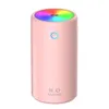 New Rainbow Cup Mini Desktop Spray Air USB Car Humidifier Large Capacity Gift