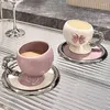 Кружки Ahunderjiaz Modern High Beauty Ceramic Coffee Cup набор