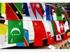 100pcs World Country Flags Pays String Flag Flags Flacs Sanging String Flag Party décorer différentes nations ZZ