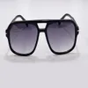 Lunettes de soleil ombrées Blackgrey brillantes 0884 Falconer Designers Sun Glasses For Men Women Fashion Eyewear Accessoires avec Box2246769